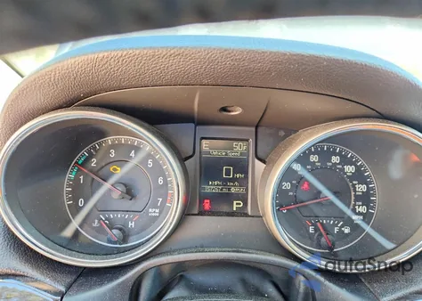 2012 Jeep Grand Cherokee Laredo из США, поврежденный, VIN 1C4RJFAG1CC115387